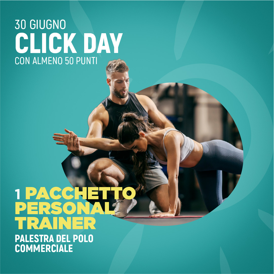 1 pacchetto personal trainer